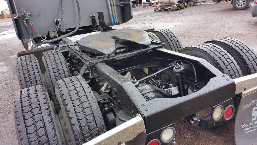 Big Rig Trailer After Paint by Kiwi Sandblasting and Painting