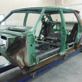 Classic Four Door Sandblast by Kiwi Sandblasting and Painting