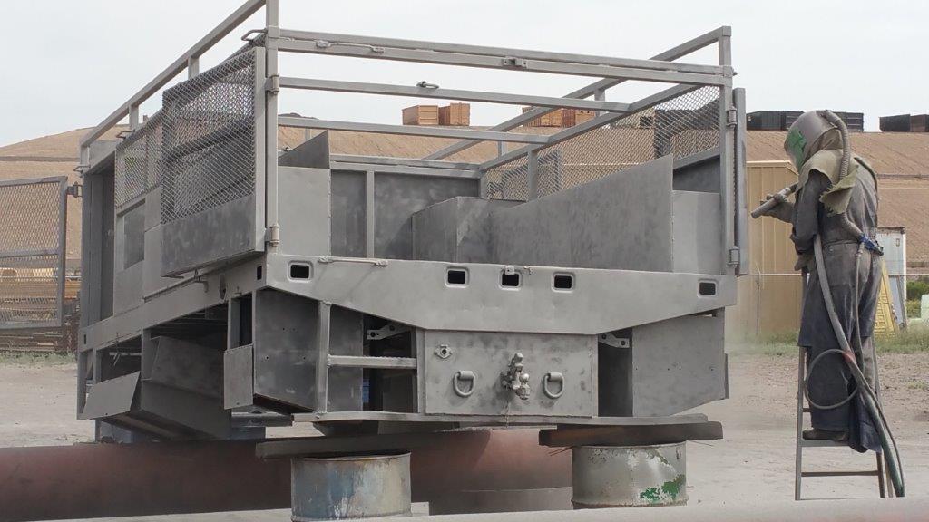 Commercial Sandblast by Kiwi Sandblasting and Painting