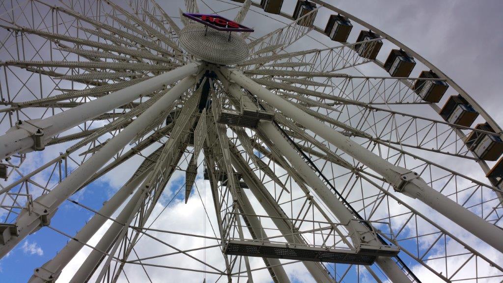 Ferris Wheel Restoration and Amusement Ride Blasting