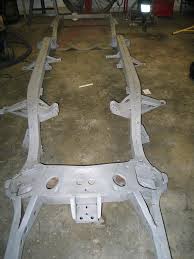 Frame Primer by Kiwi Sandblasting and Painting