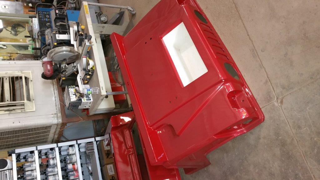 Golf Cart After Paint by Kiwi Sandblasting and Painting