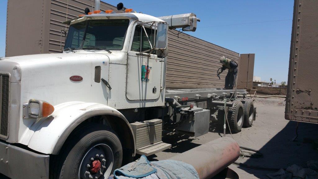 Trailer Sandblasting Cost and Prep Guide