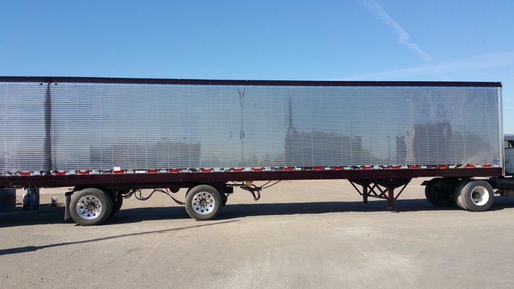 Semi Trailers by Kiwi Sandblasting and Painting