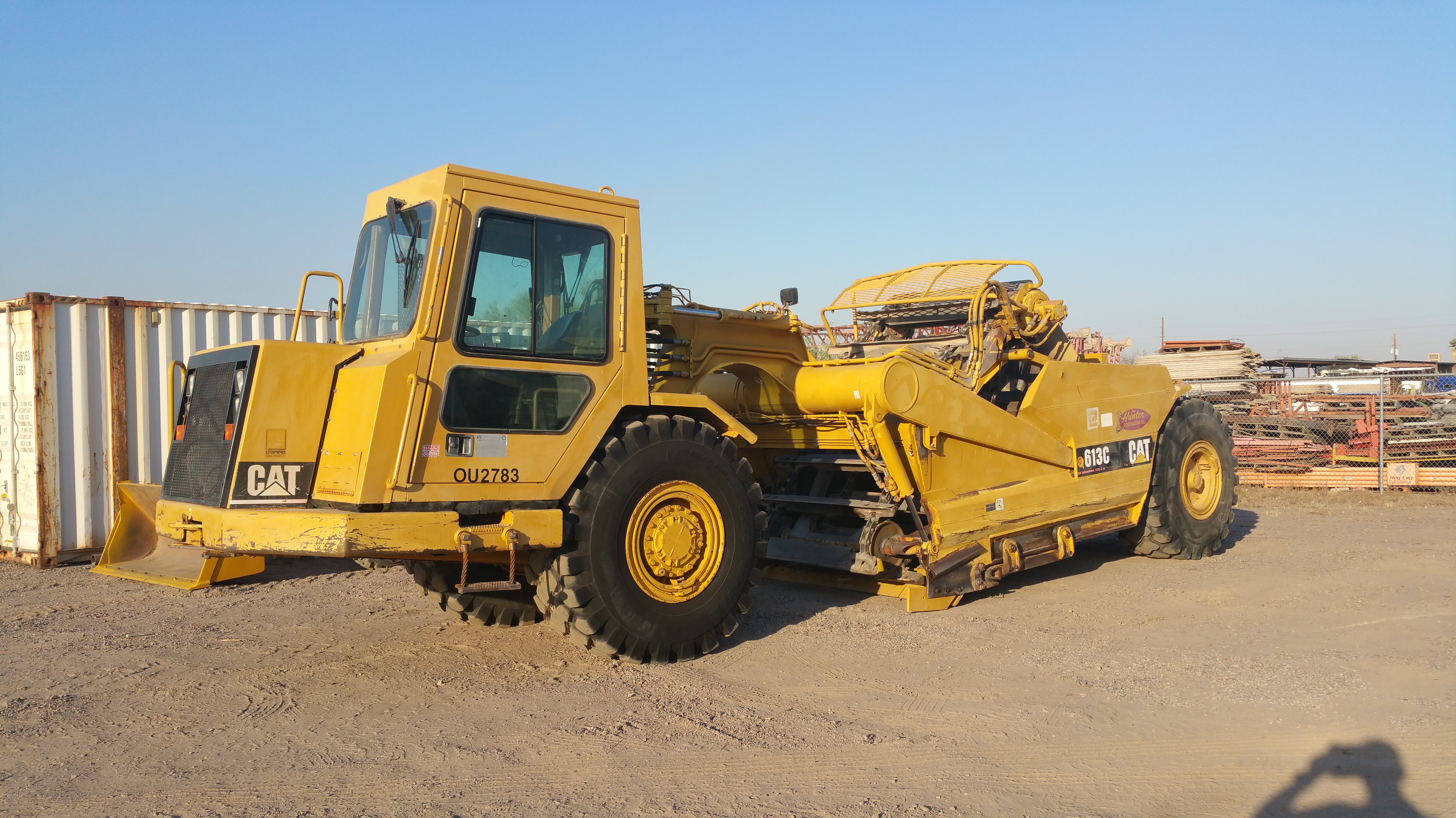 Tractor Sandblasting for Phoenix AZ Customers