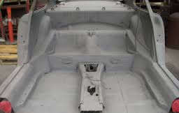 Vw Bug Inside Primed After Sandblasting by Kiwi Sandblasting and Painting