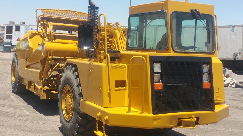 Big Rig After Sand Blasting and Paint