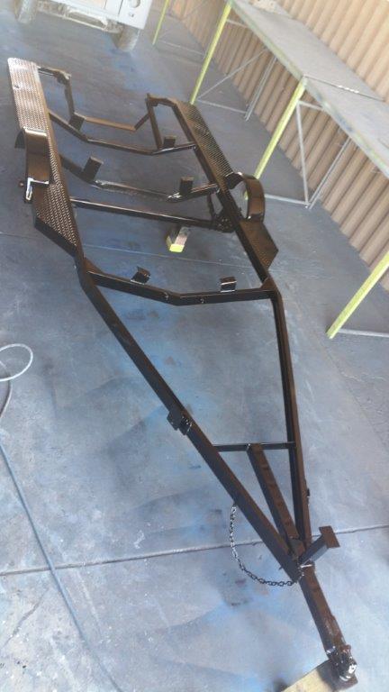 Boat Trailer Painting