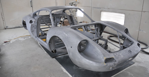 Corvette Bottom Restoration
