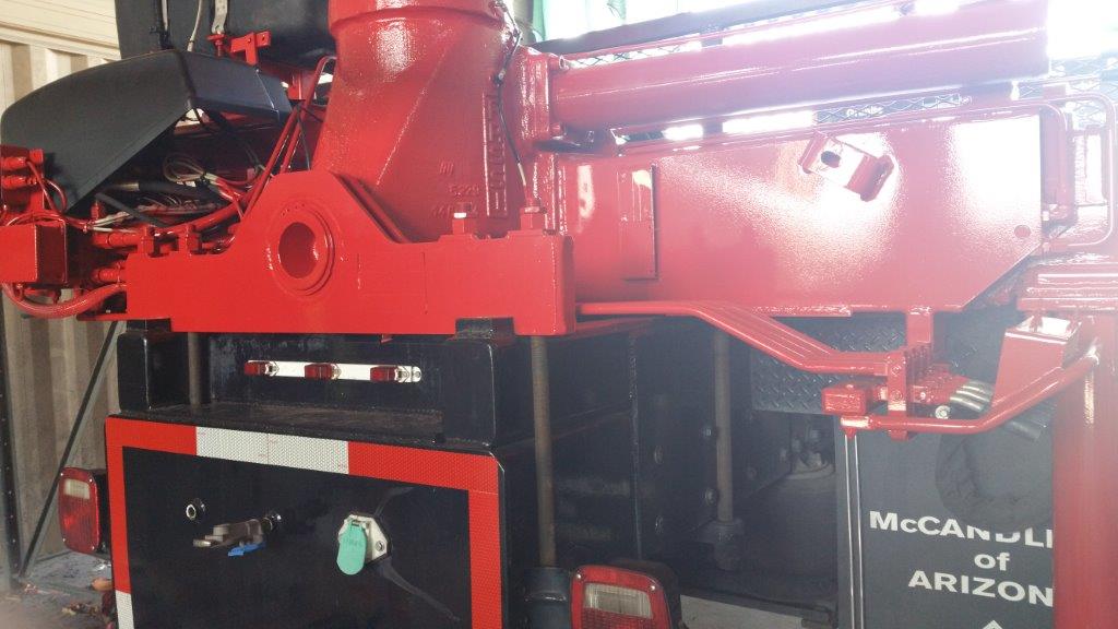 Crane Primer and Paint Process