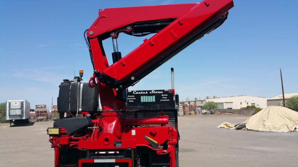 Crane After Complete Restoration